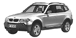 BMW E83 C0005 Fault Code
