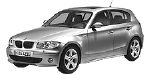 BMW E87 C0005 Fault Code